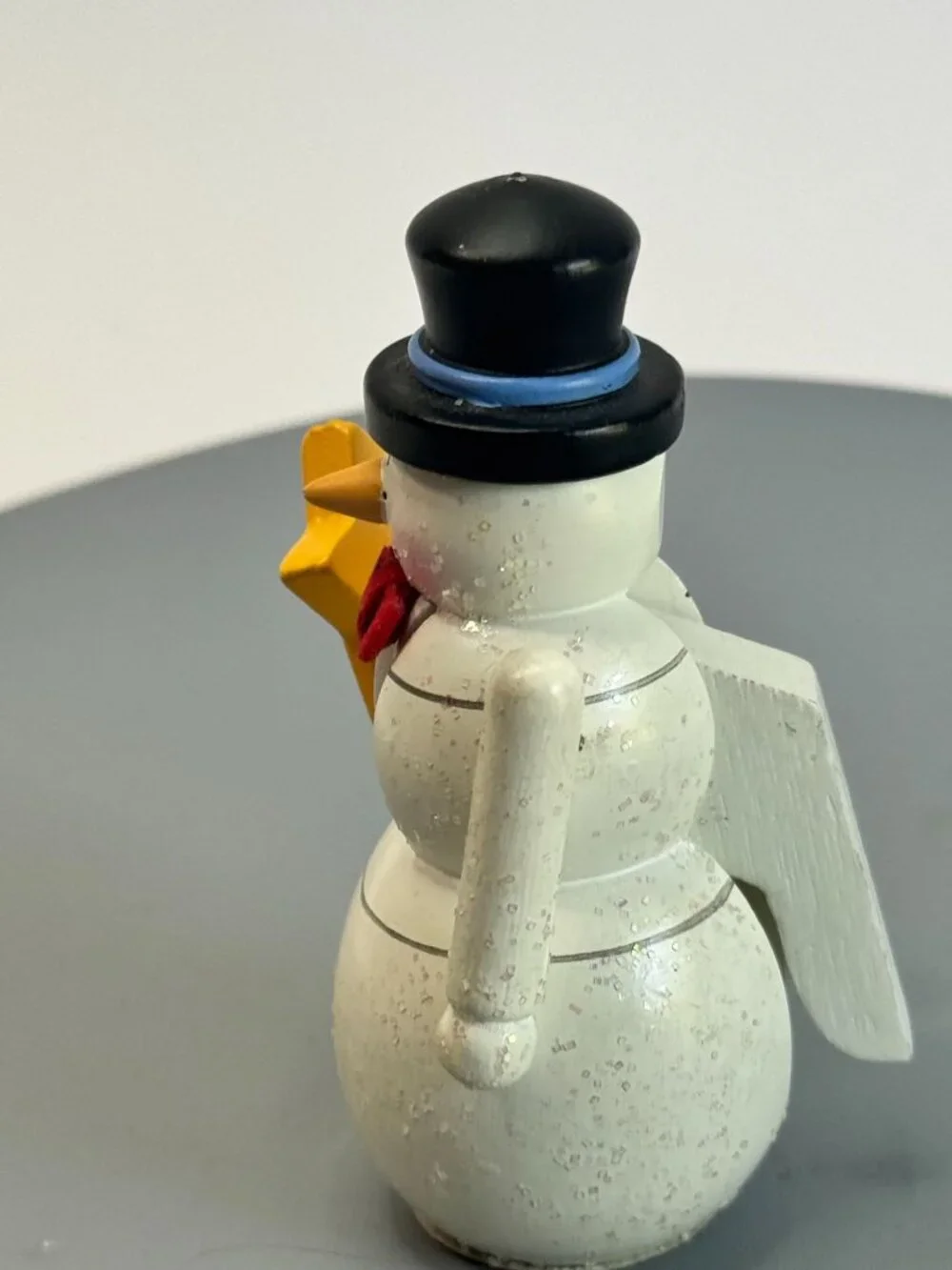 Vintage Midwest of Cannon Falls International Nutcracker Collection Snowman 3.25